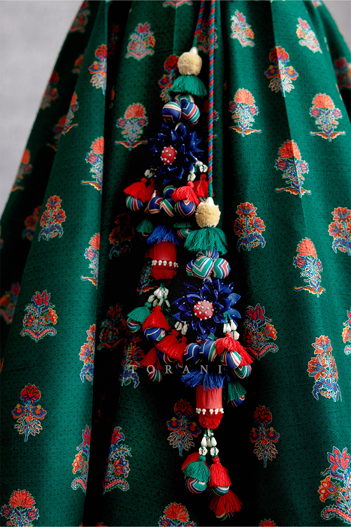 Mayurika Medha Lehenga Set