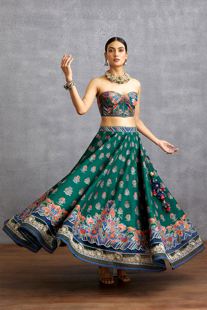 Mayurika Medha Lehenga Set