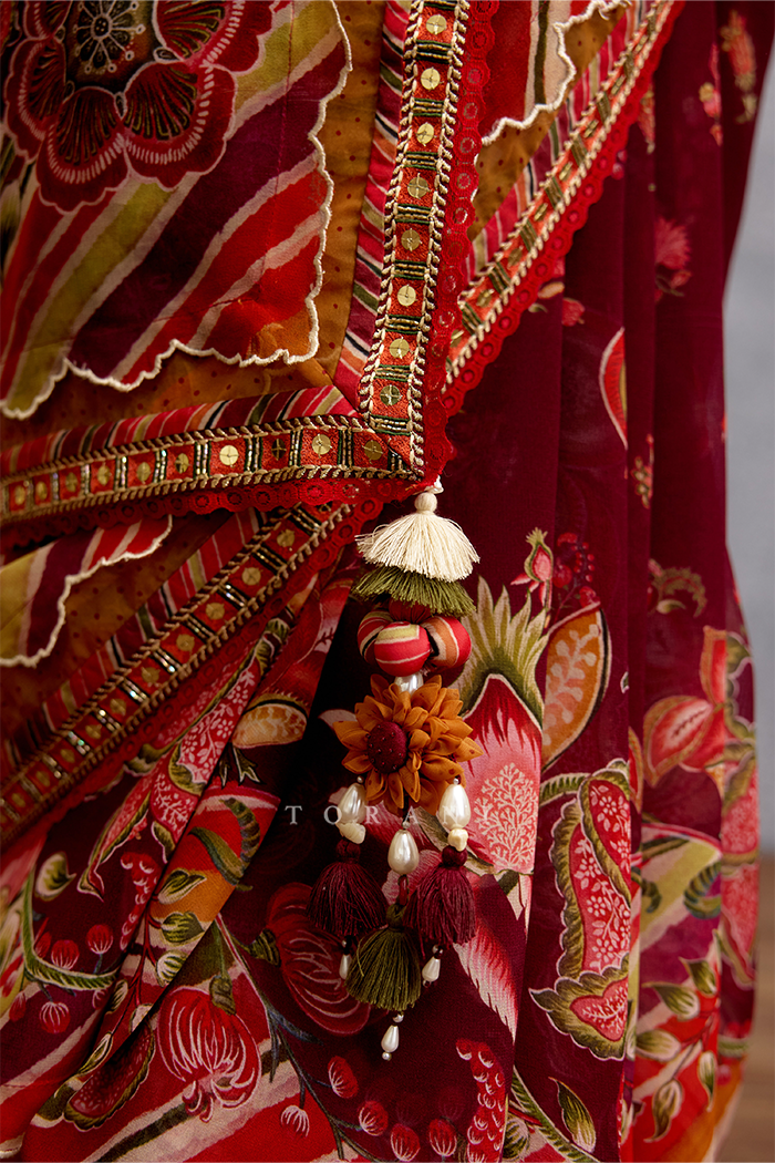 Laalima Pravya Saree