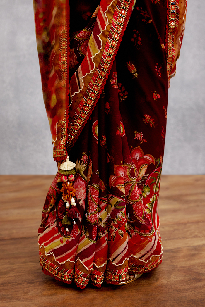 Laalima Pravya Saree