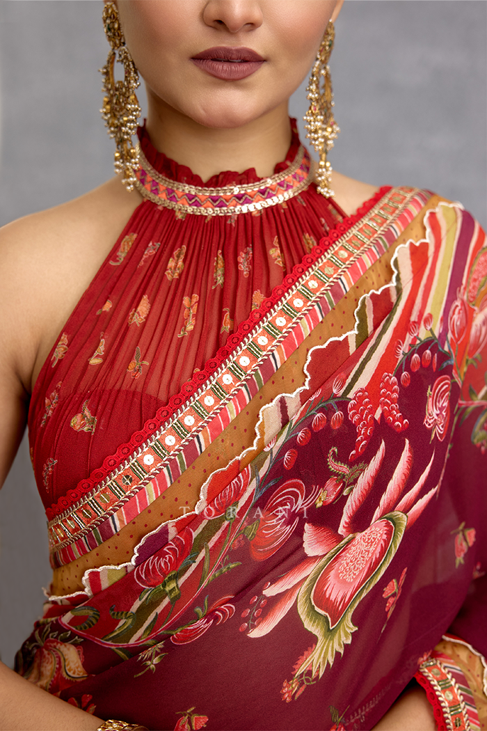 Laalima Pravya Saree