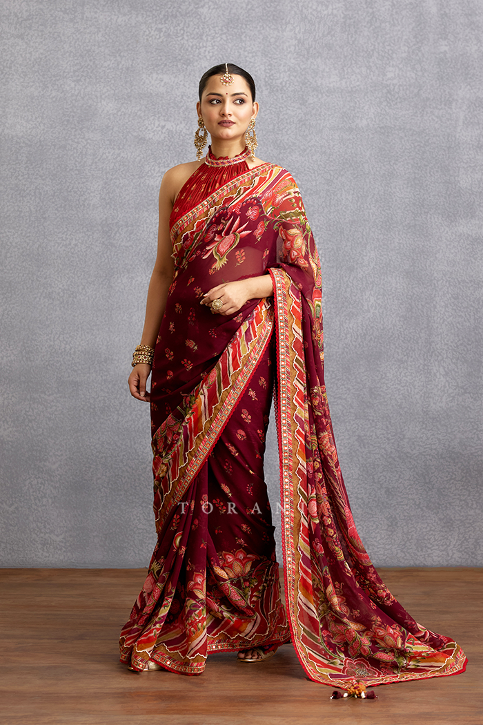 Laalima Pravya Saree