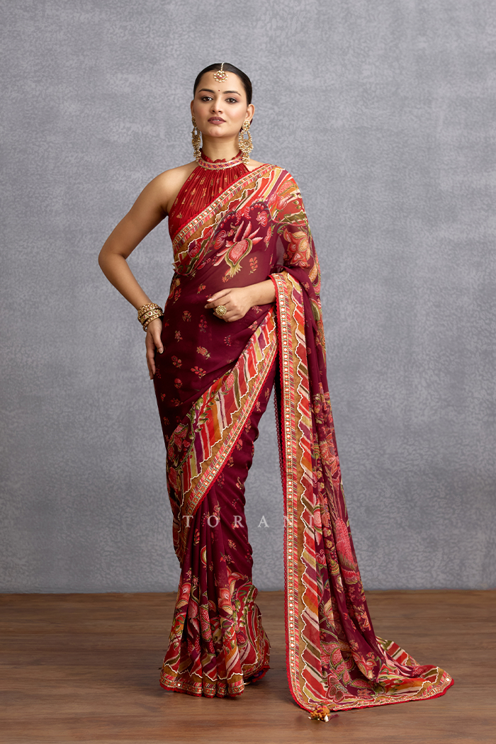 Laalima Pravya Saree