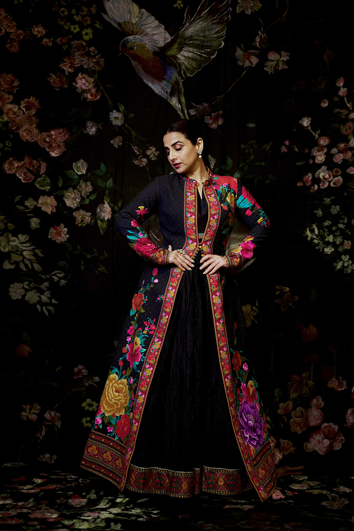 Vidya Balan in our Dil Shaad Kerensa Jacket Set