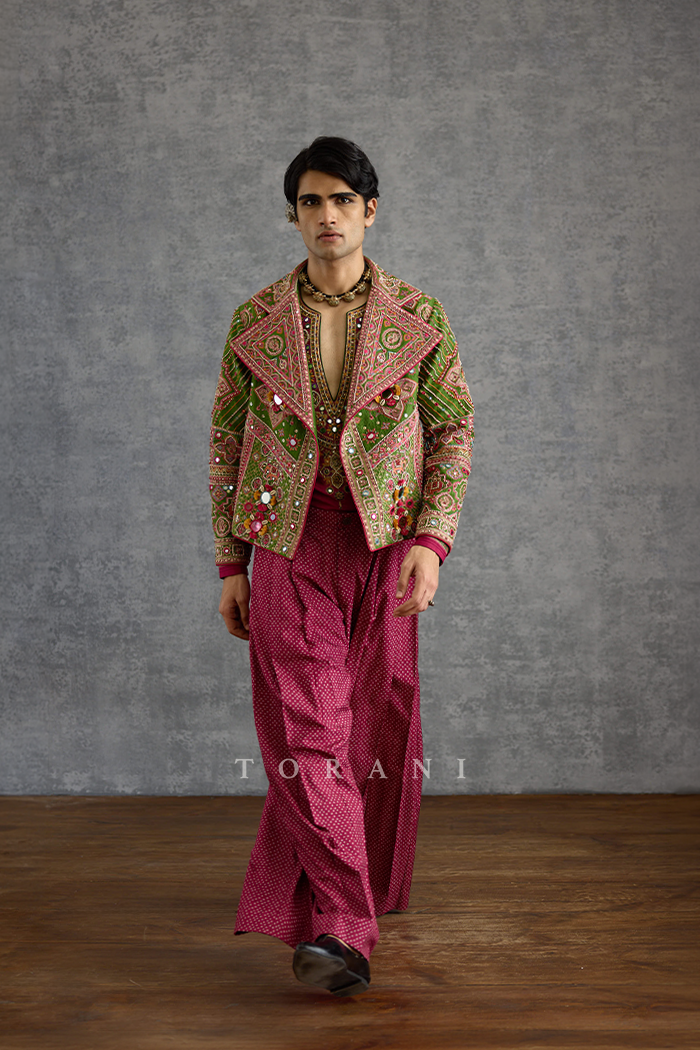 Harit Padevun Jacket Set