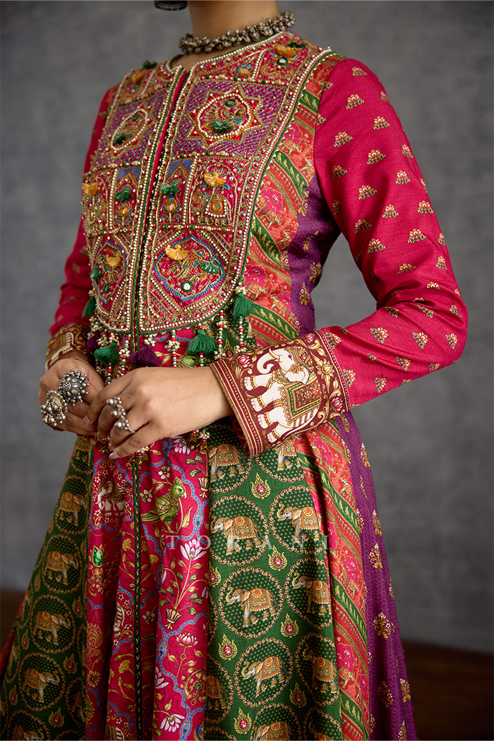 Rangarang Mohini Anarkali Set