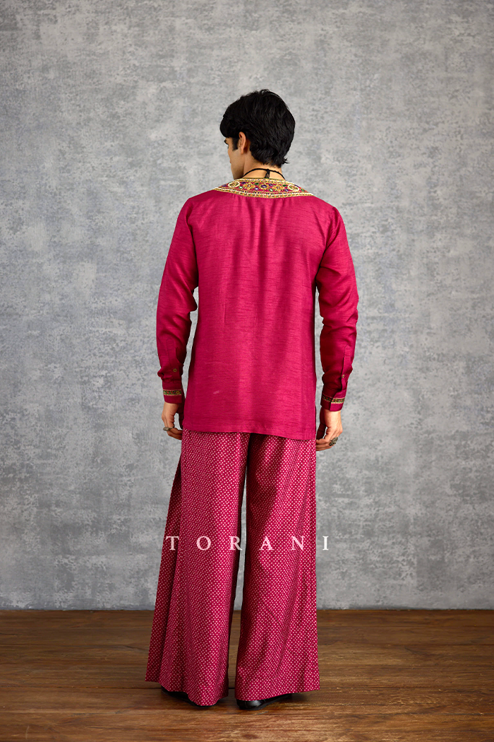 Harit Padevun Jacket Set