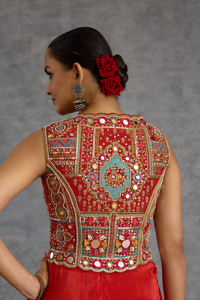 Sunehra Nazli Blouse