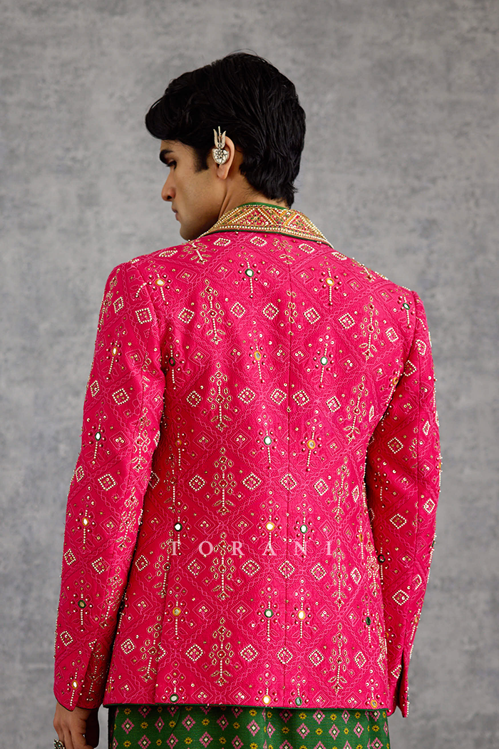 Harit Dilabha Jacket Set