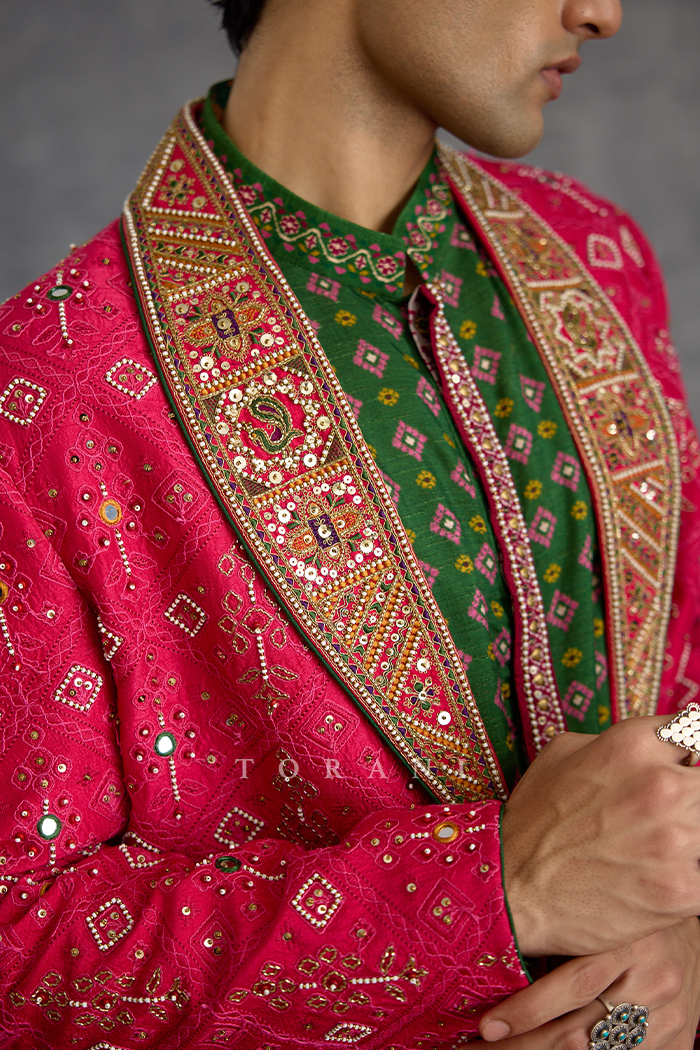 Harit Dilabha Jacket Set