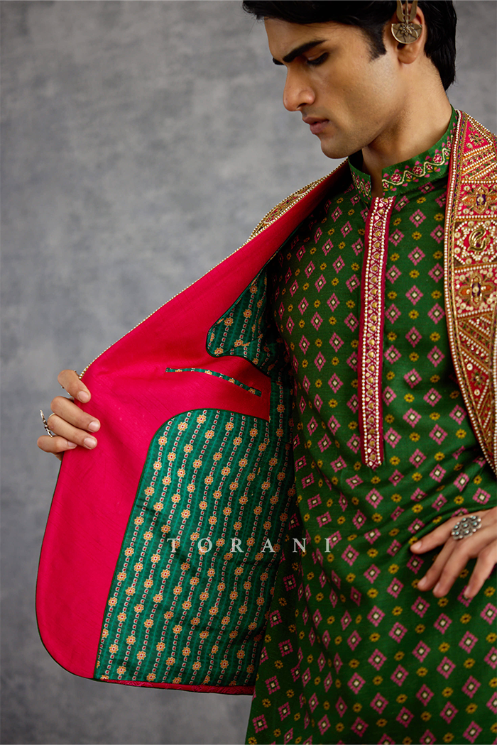 Harit Dilabha Jacket Set