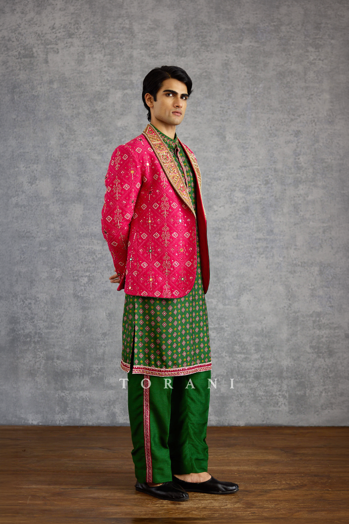 Harit Dilabha Jacket Set