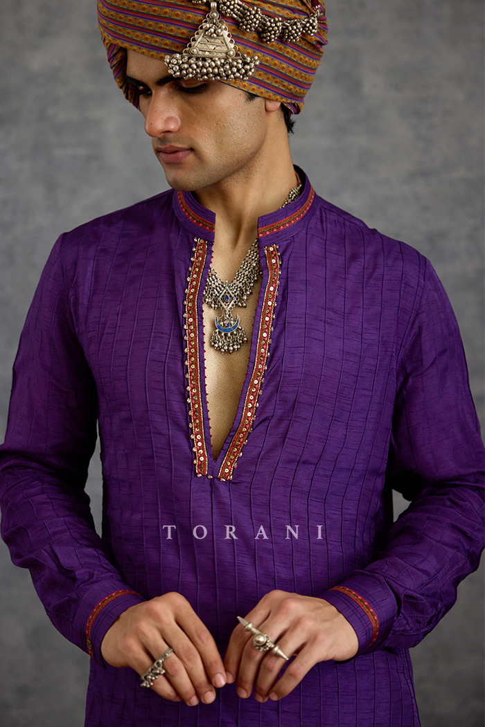Mura Jugnu Bandhgala Set