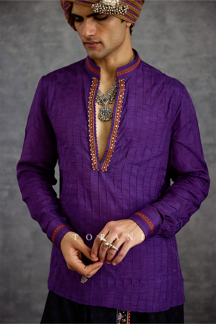 Mura Jugnu Bandhgala Set