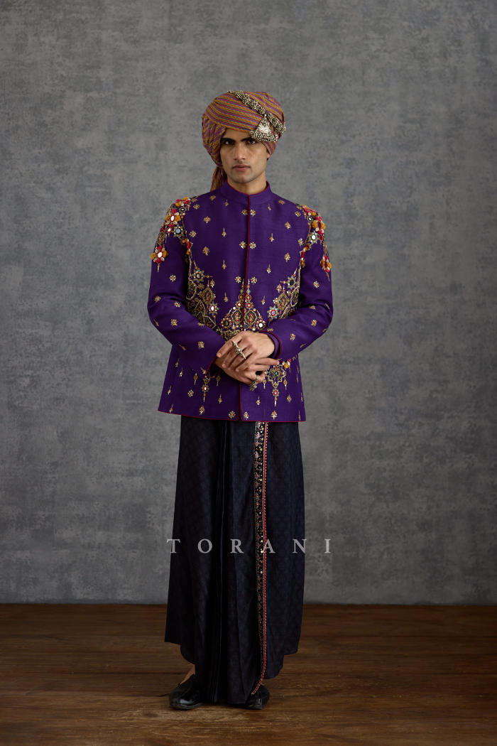 Mura Jugnu Bandhgala Set