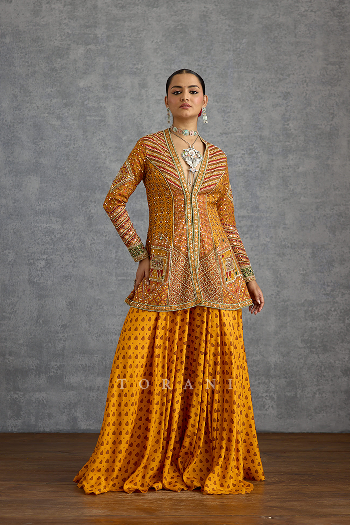 Kanak Mahajabeen Co-ord Set