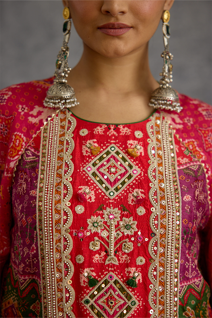 Rangili Mahnoor Co-ord Set