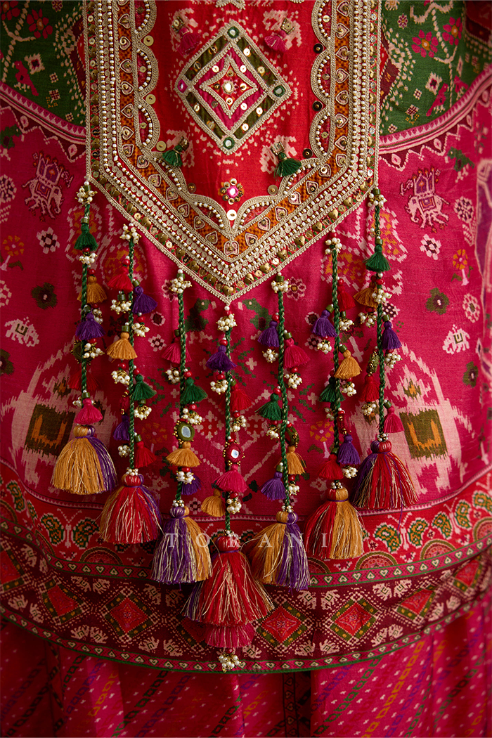 Rangili Mahnoor Co-ord Set