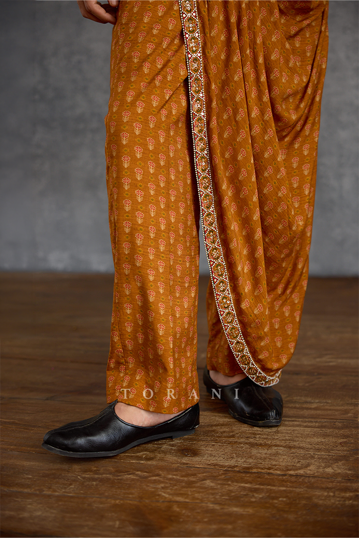 Kanak Jog Dhoti Set