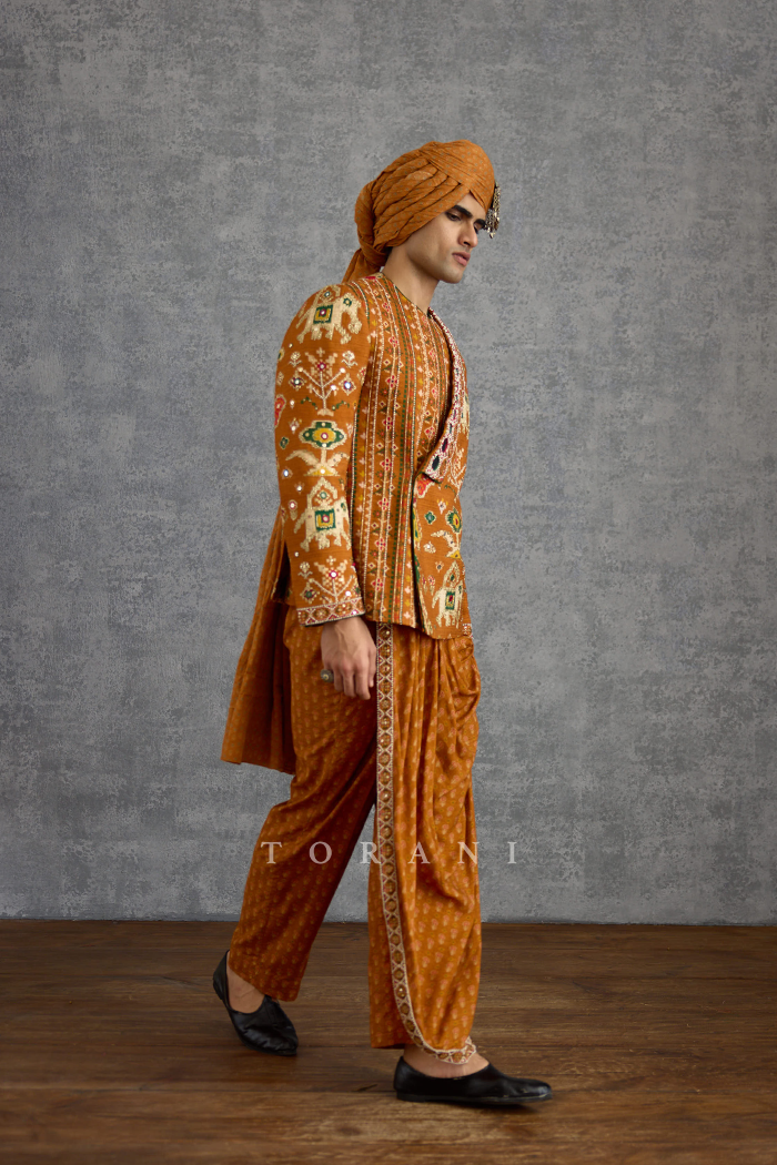 Kanak Jog Dhoti Set