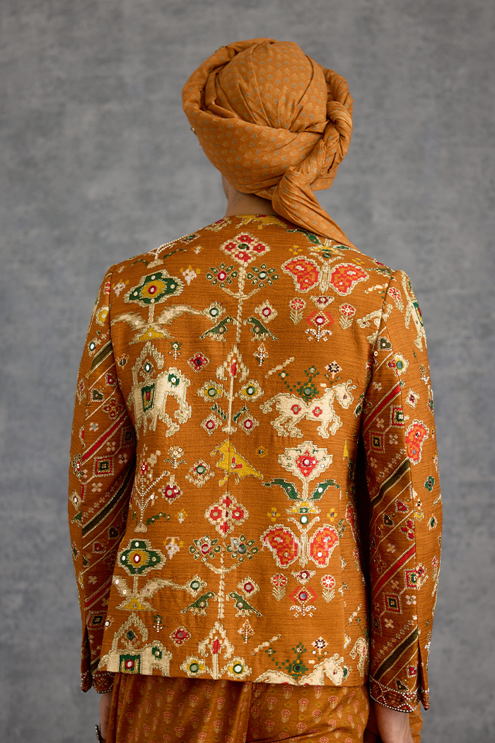 Kanak Jog Dhoti Set