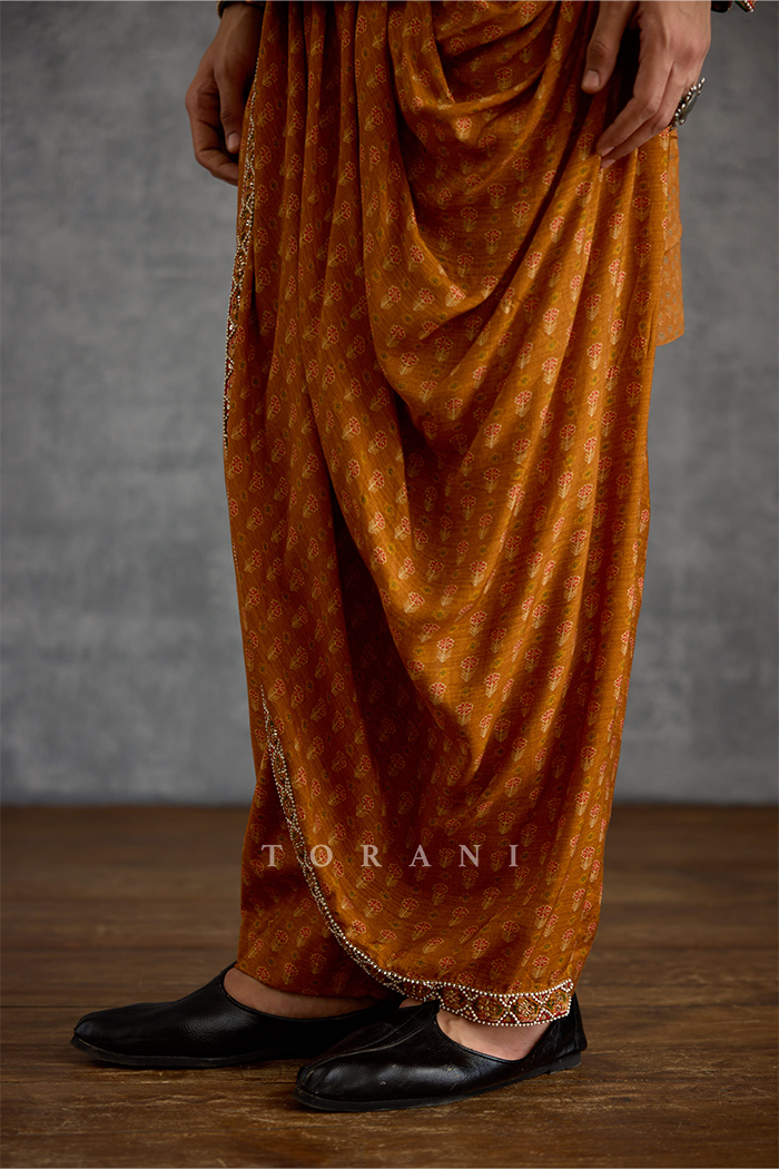 Kanak Jog Dhoti Set