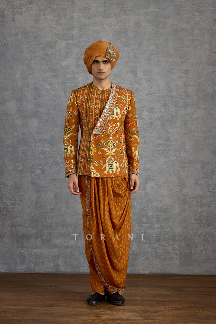 Kanak Jog Dhoti Set