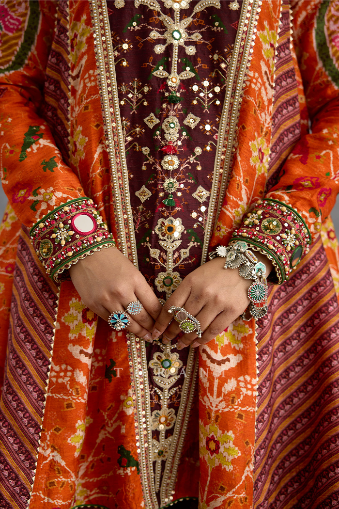 Sunehra Farishti Kurta Set
