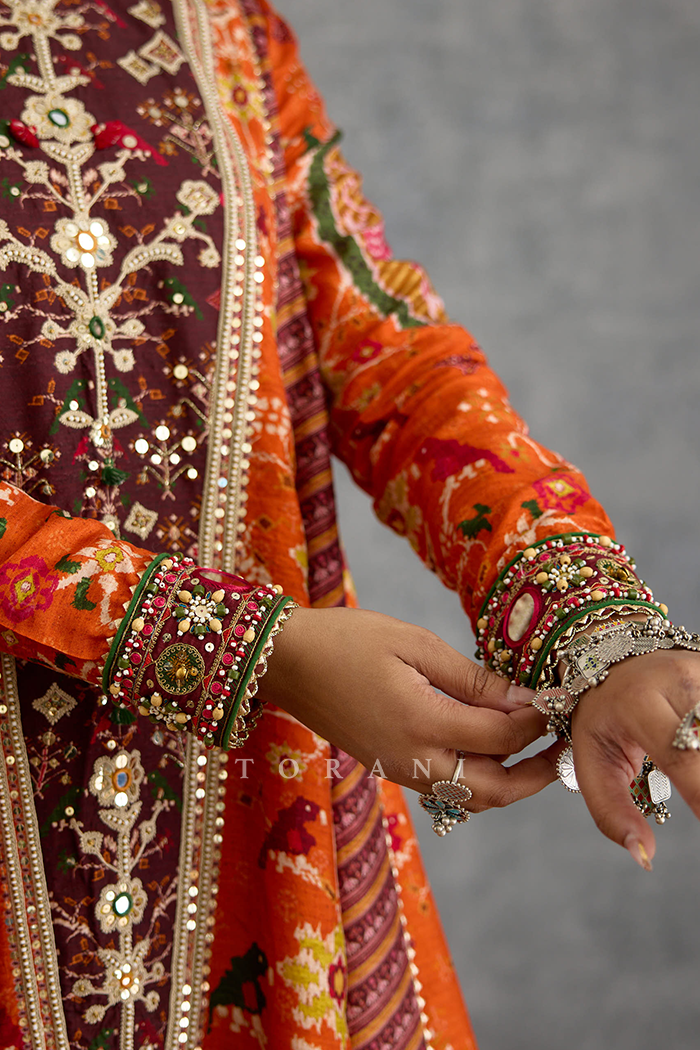 Sunehra Farishti Kurta Set