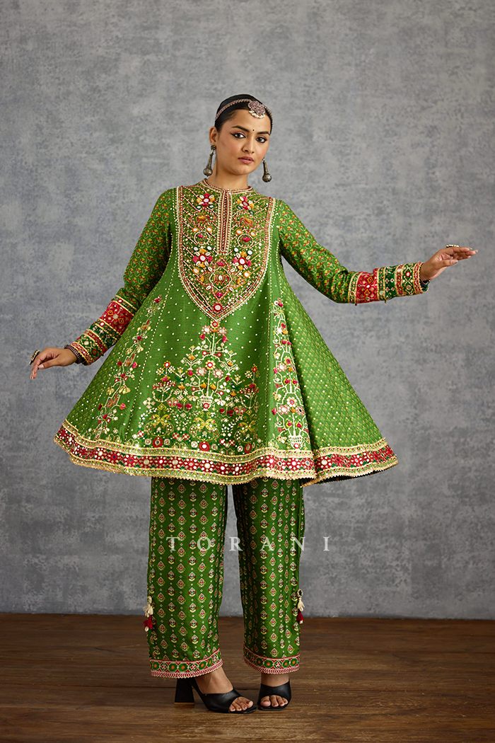 Harit Baroque Kurta Set