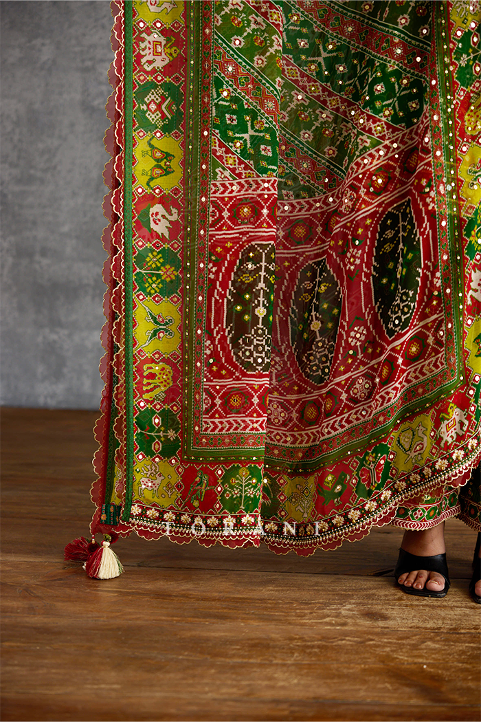 Harit Baroque Kurta Set
