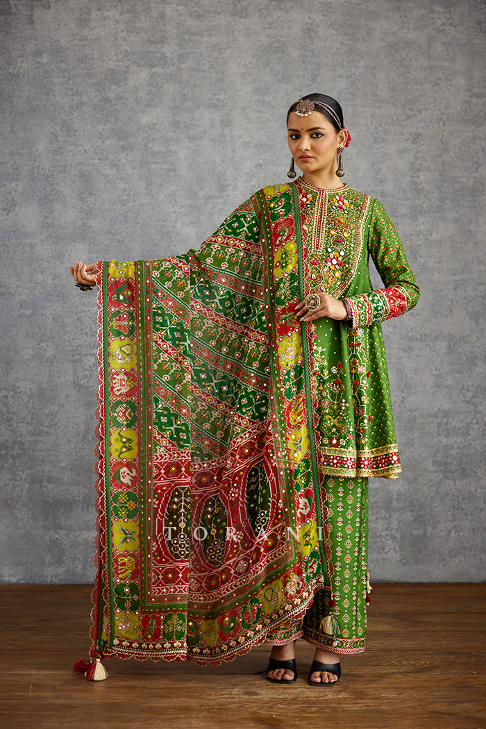 Harit Baroque Kurta Set