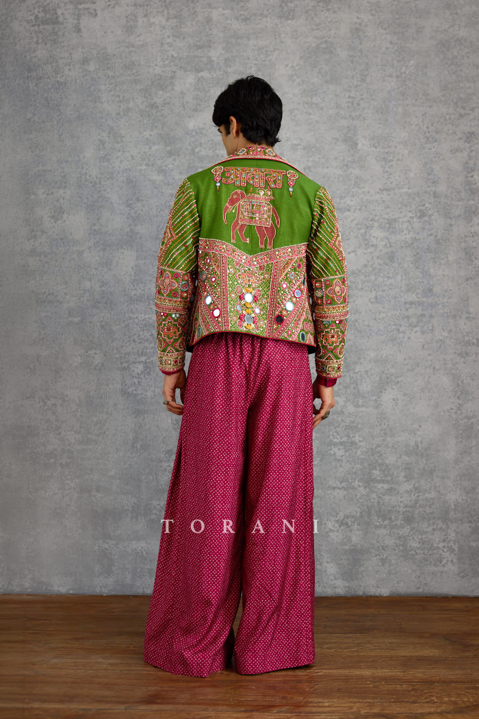 Harit Padevun Jacket Set