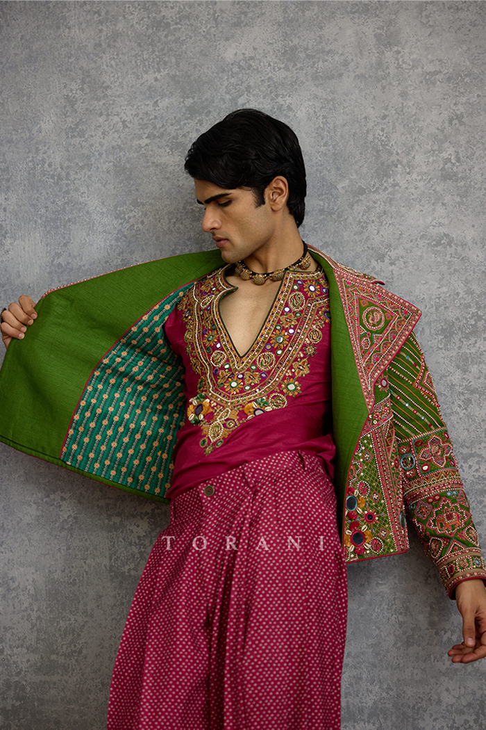 Harit Padevun Jacket Set