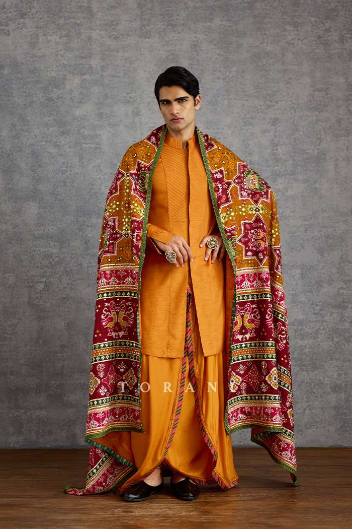 Kanak Tarab Dhoti Set