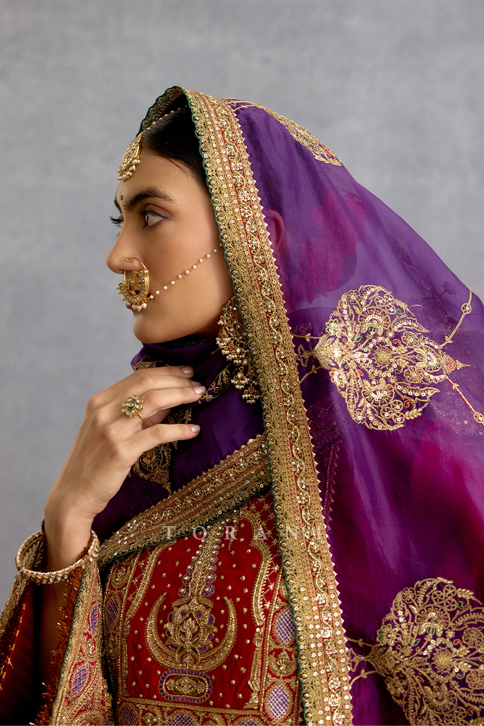 Banafsha Rukhsaar Odhni