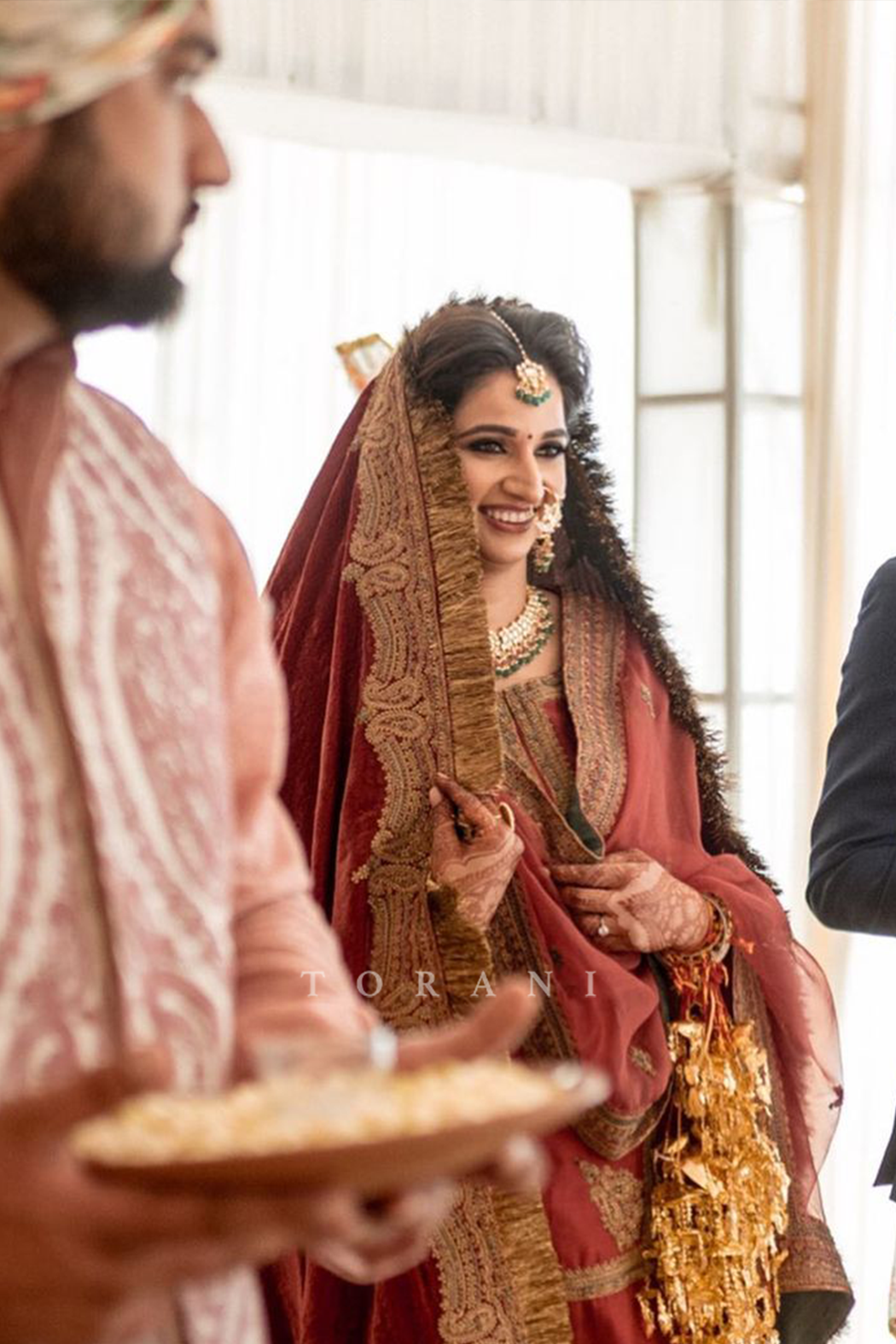 Aditi Soni In Our Custom Sindoori Mannat Kurta Set