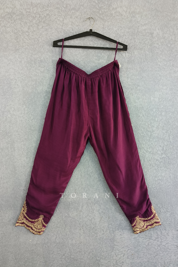 Sale- Gul-Rez Qashi Pants