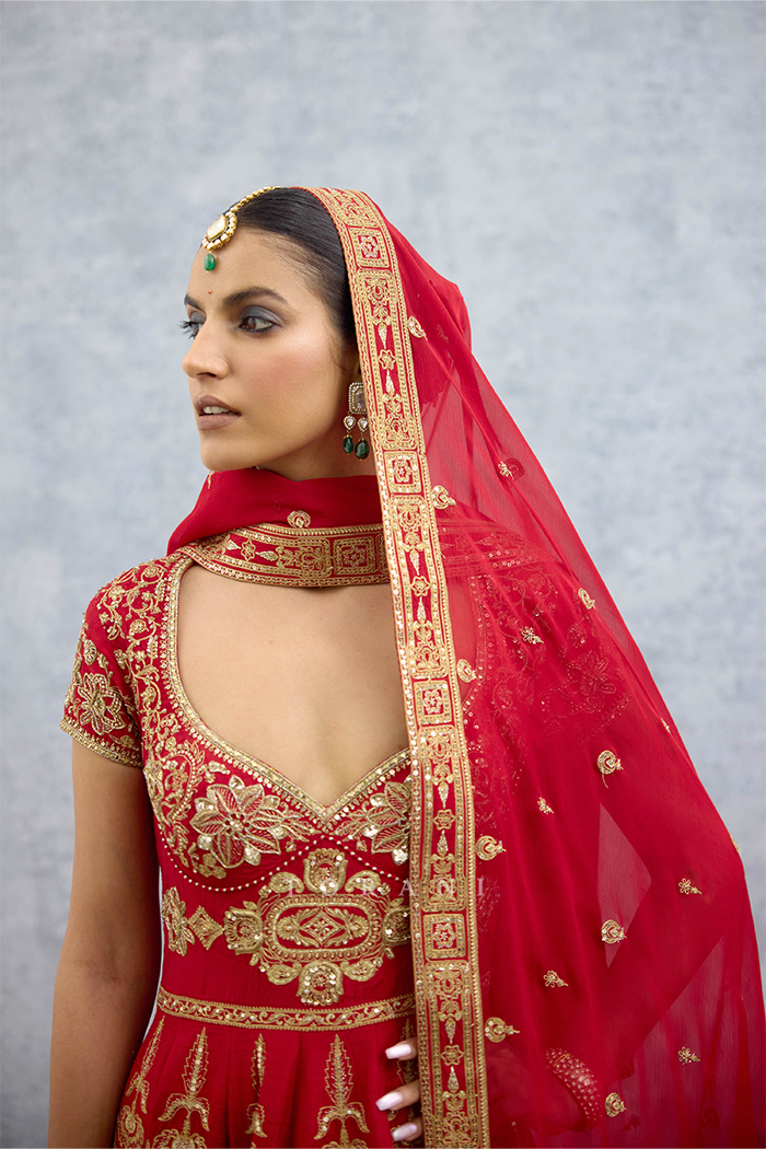 Lakshma Miral Anarkali Set