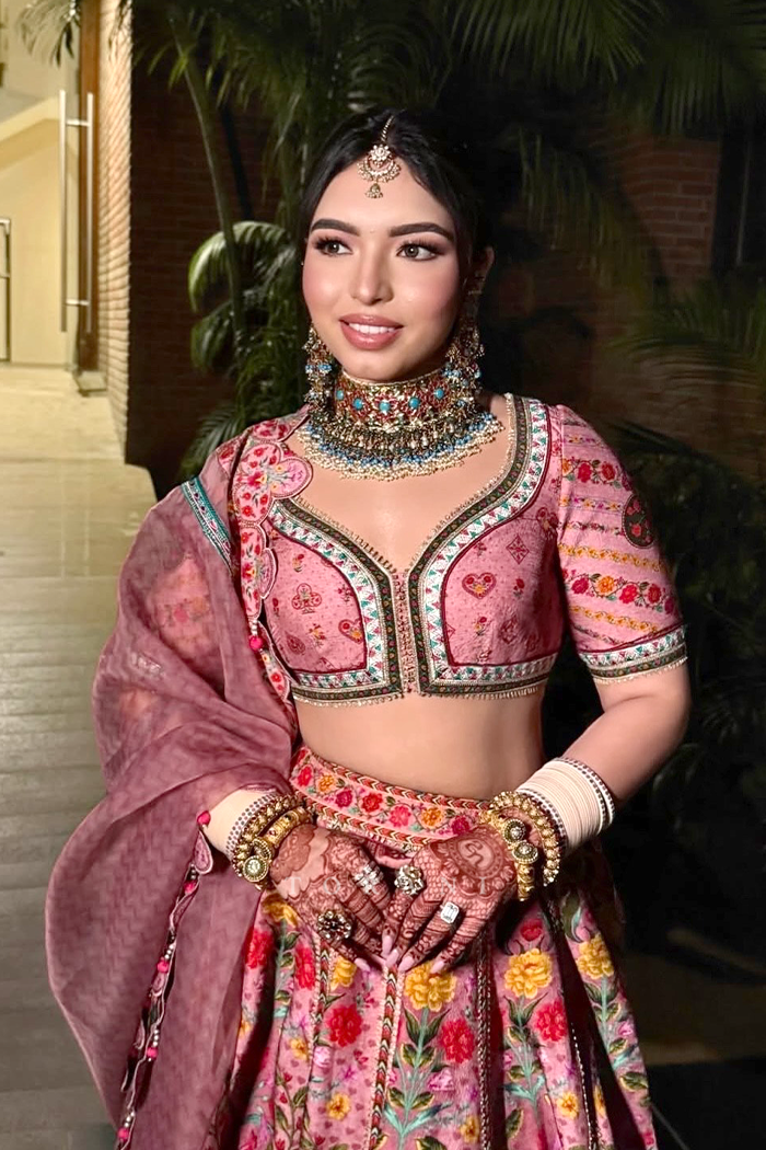 Noor in our Dil Ruba Arasi Lehenga Set
