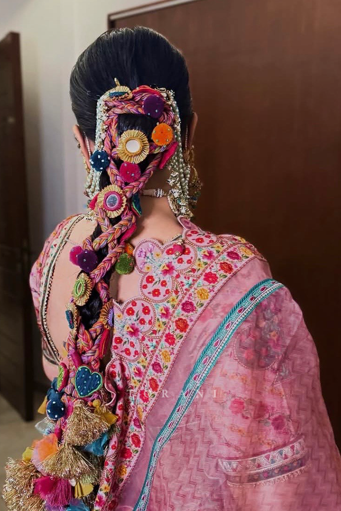 Noor in our Dil Ruba Arasi Lehenga Set