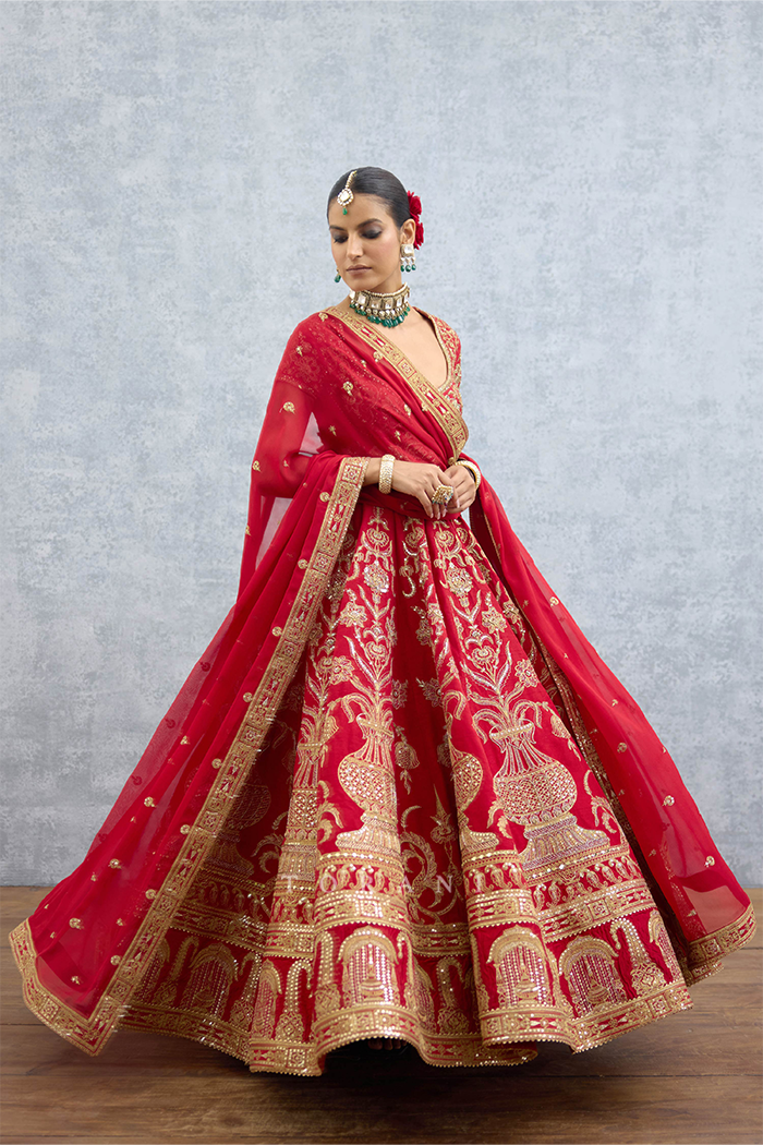 Lakshma Miral Anarkali Set