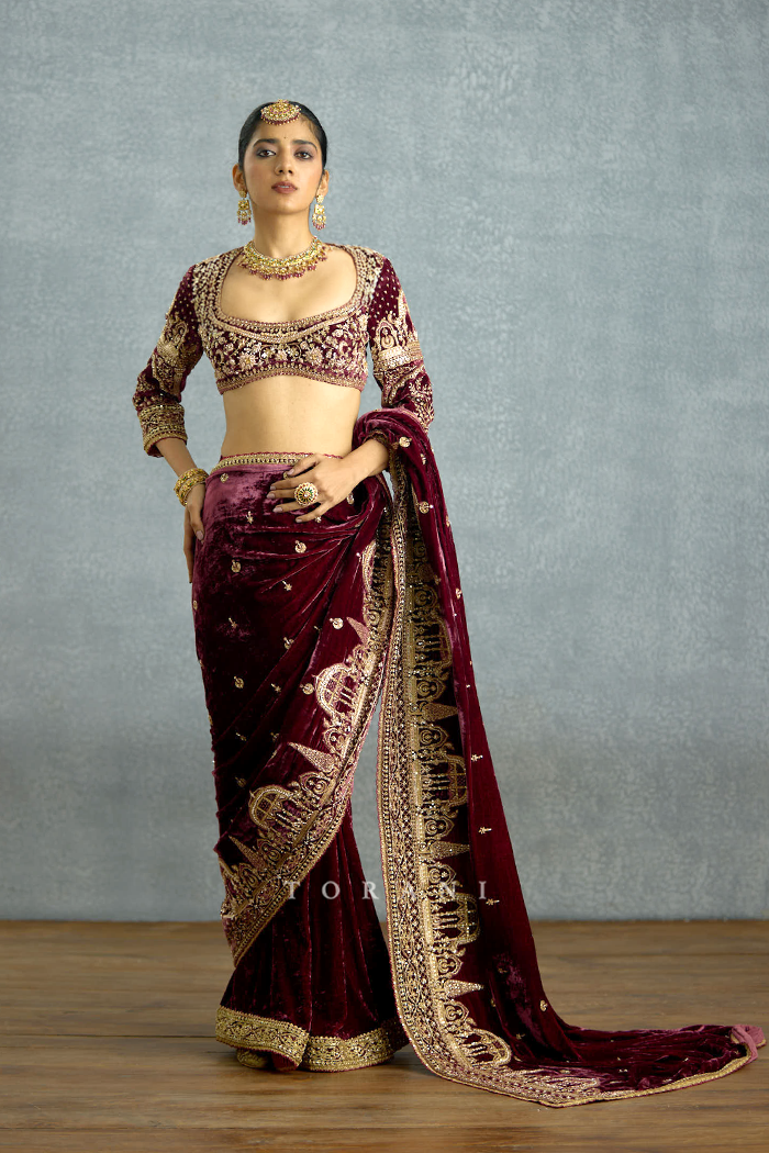 Farishti Malika Blouse