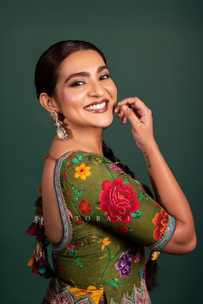 Parvathy Thiruvothu in our Dil Saaz Lara Lehenga Set