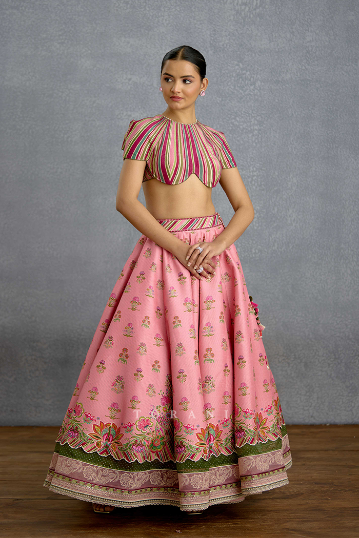 Pankaja Navanya Lehenga Set