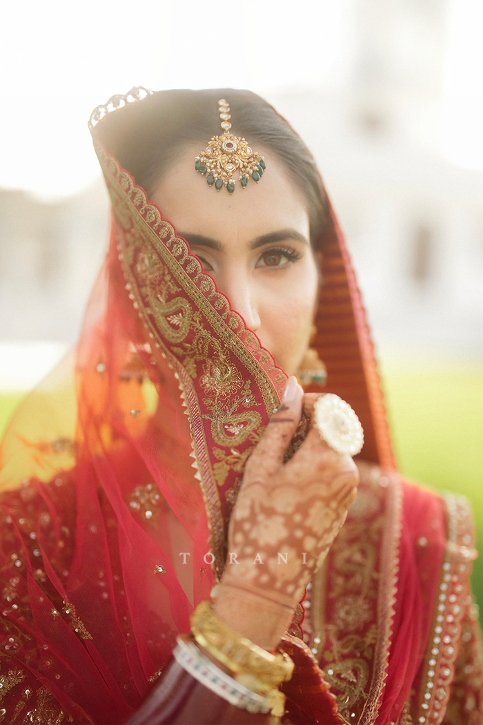 Devisha Arora in our Shamse Humaira Manmayi Lehenga Set