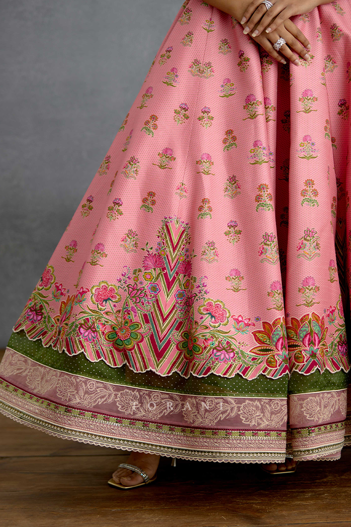 Pankaja Navanya Lehenga Set