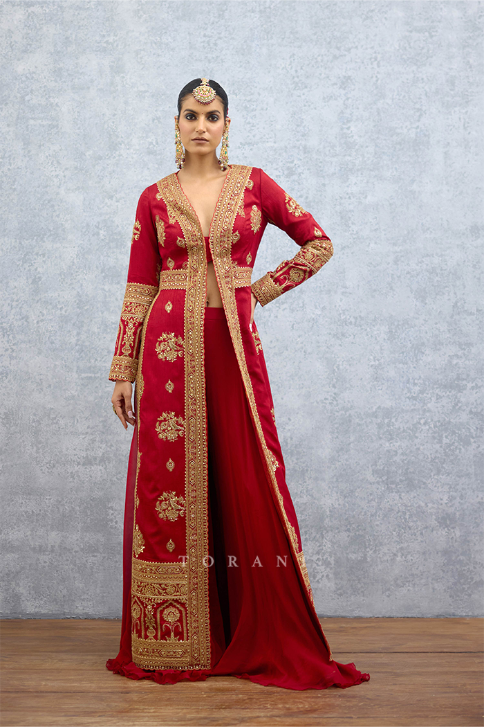 Lakshma Hafsa Jacket Set