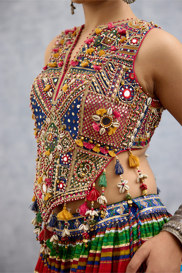 Niladri Mandala Blouse