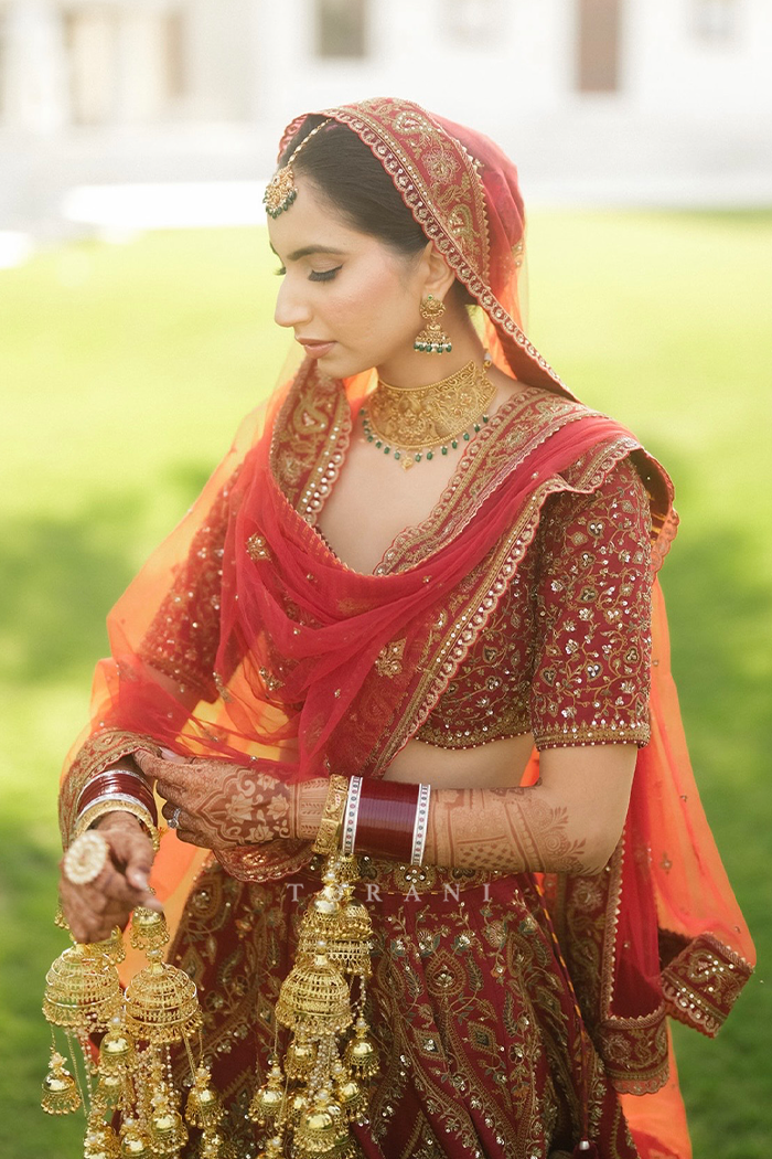 Devisha Arora in our Shamse Humaira Manmayi Lehenga Set